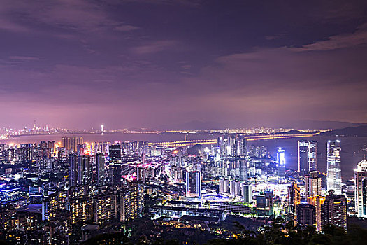 深圳城市夜景