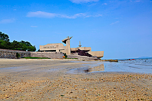 山东省威海市刘公岛甲午战争博物馆建筑景观