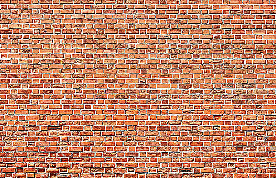红砖,墙壁,背景