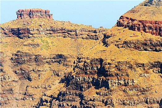 悬崖,伊莫洛维里,锡拉岛