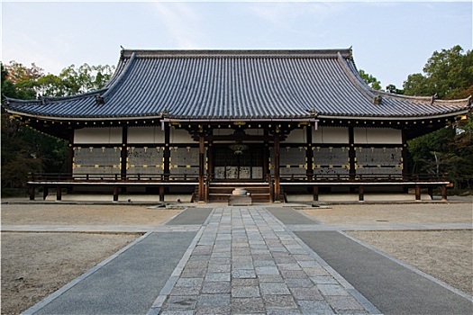 仁和寺,庙宇,京都,日本