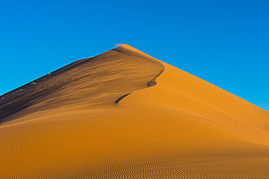 巨大,沙丘,纳米比诺克陆夫国家公园,纳米比亚