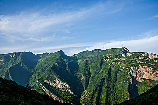 重庆涪陵区武陵群山