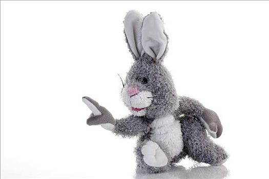 复活节兔子,毛绒玩具