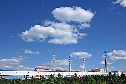 内蒙古呼伦贝尔鄂温克族旗热电厂
