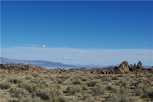 岩石构造,远景,山,阿拉巴马山丘,加利福尼亚