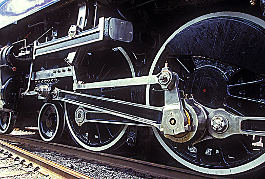 列车,轮子,皇家,蒸汽机,不列颠哥伦比亚省,加拿大