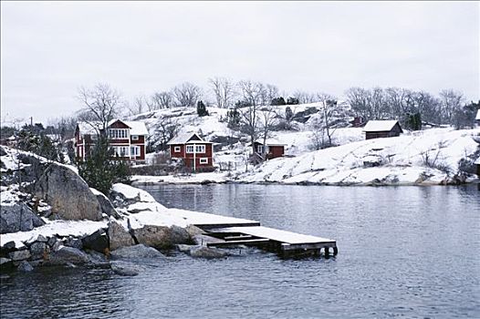 房子,斯德哥尔摩群岛