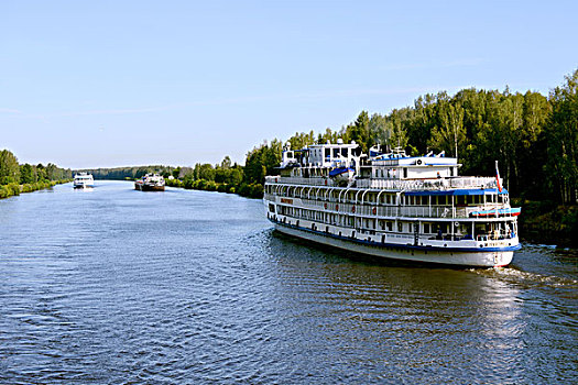 莫斯科,运河