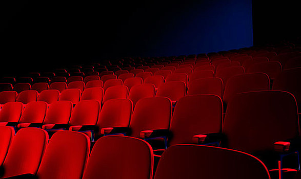 暗色,剧院,表演,座椅