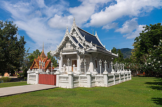 泰国甲塗寺风光