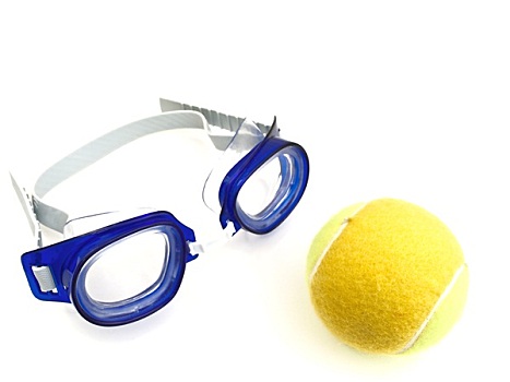游泳,眼镜,网球