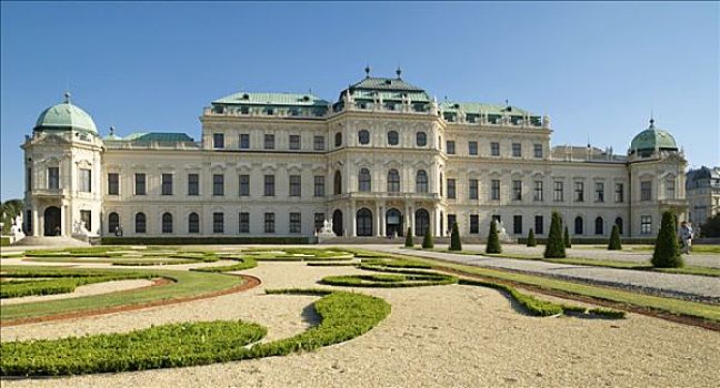 望楼城堡,维也纳,奥地利,欧洲