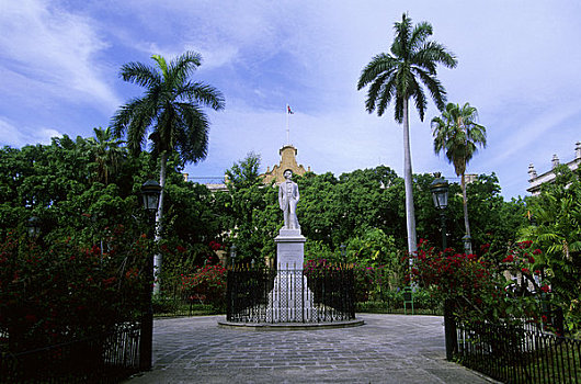 古巴,老哈瓦那,阿玛斯,雕塑