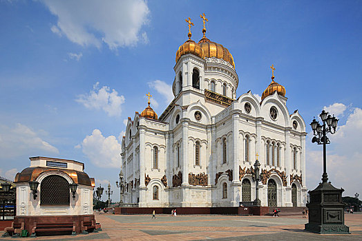 大教堂,耶稣,莫斯科,俄罗斯,欧洲