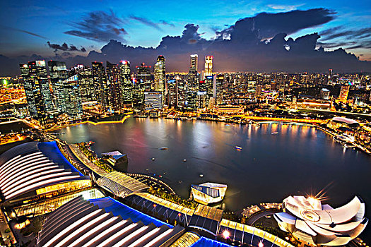 新加坡全景 新加坡全景图片 新加坡全景图片素材 全景视觉