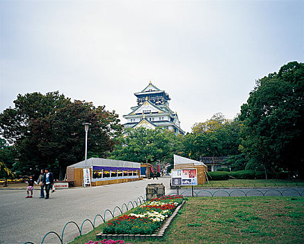 日本大阪城天守阁