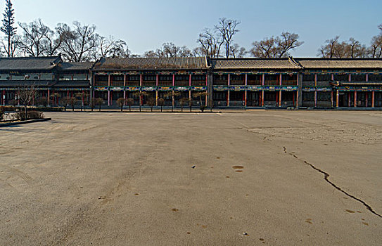 山西太原蒙山大佛