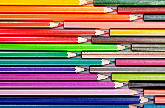 多彩,铅笔