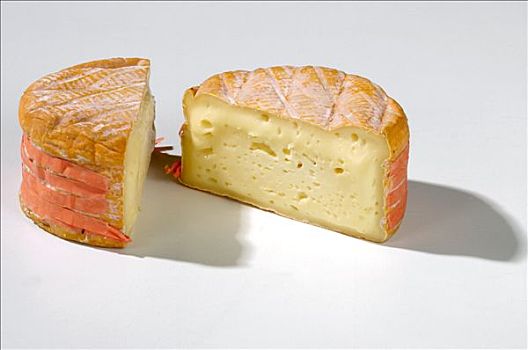 红皮奶酪,诺曼底,法国