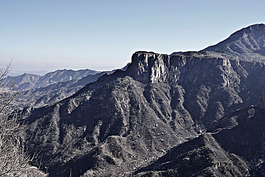 郭亮村景色