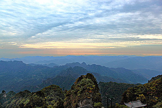 湖北省武当山