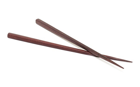 暗色,木质,筷子