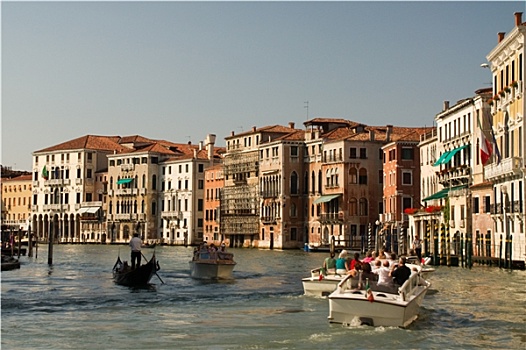 大运河,河,威尼斯
