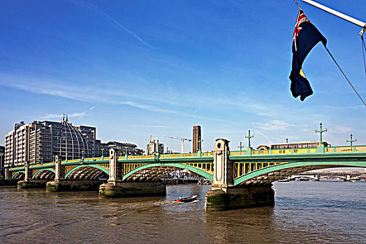 英格兰,伦敦,南华克,桥,看
