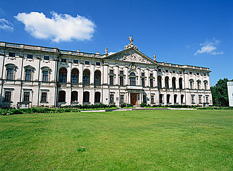 国家图书馆,宫殿,华沙,波兰