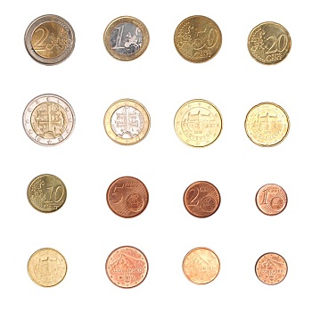 欧元硬币,斯洛伐克