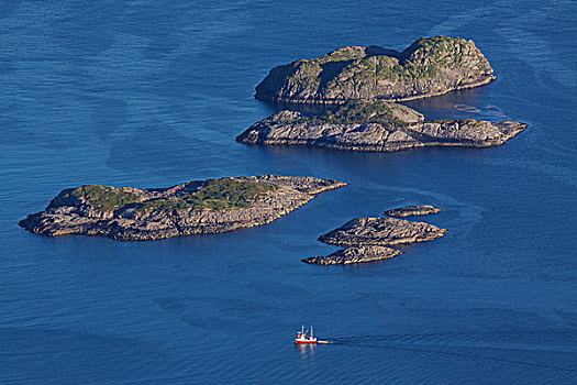 岩石,岛屿,挪威,海洋