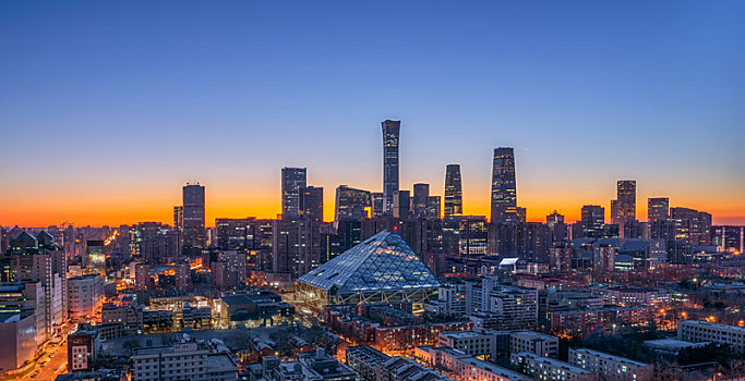 北京,城市风景