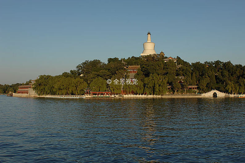 北京-北海公園_高清圖片_全景視覺