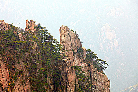 黄山,奇石,云海,壮观,名胜,风景,0093