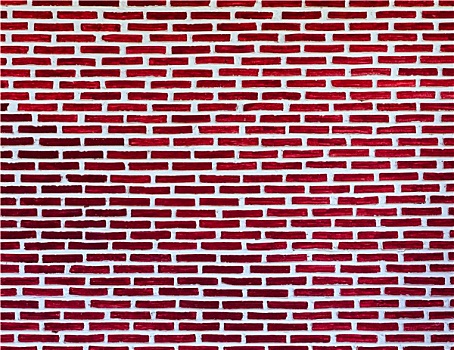 红砖,墙壁,背景