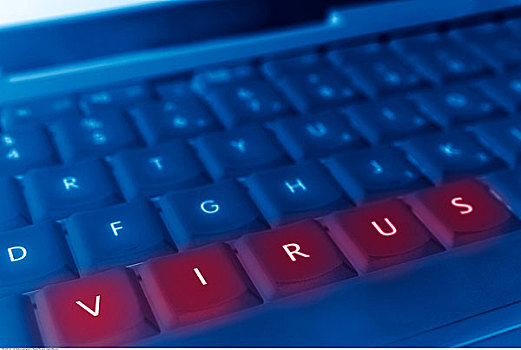 电脑键盘,病毒