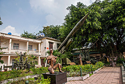 越南河内旗台及越南军事博物馆