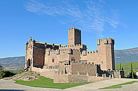 城堡,博物馆,潘普洛纳,纳瓦拉,西班牙,欧洲