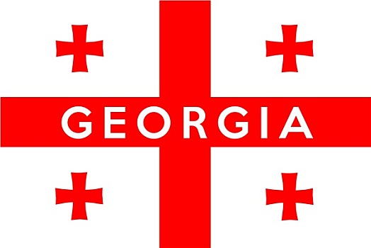 旗帜,乔治亚