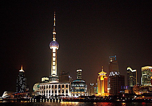 中国,上海,东方明珠塔