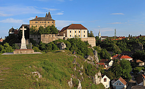 匈牙利,城堡区,天际线,山