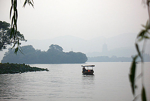 杭州西湖美景