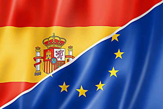 西班牙,欧洲,旗帜