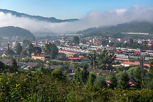 横道河子