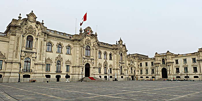 政府,宫殿,秘鲁,利马