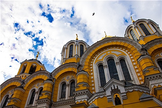圣徒,东正教,大教堂,乌克兰