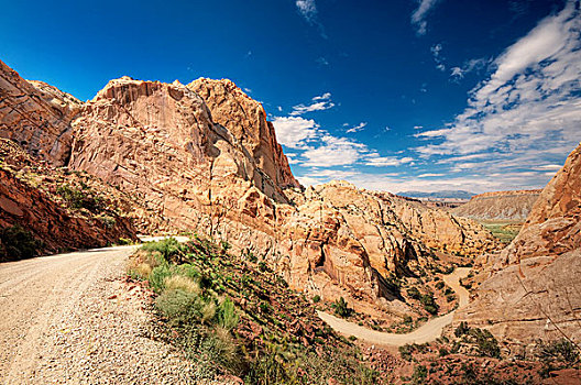 burr,trail,utah,usa