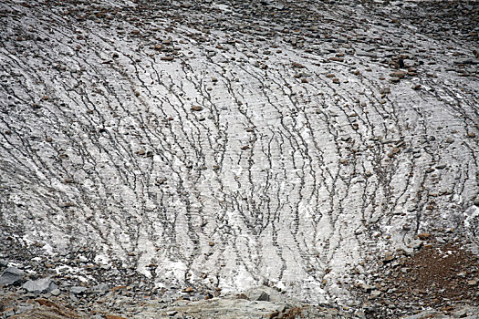 四川黑水,达古冰川,年纪最轻的冰川