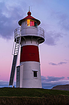 灯塔,托尔斯港,法罗群岛